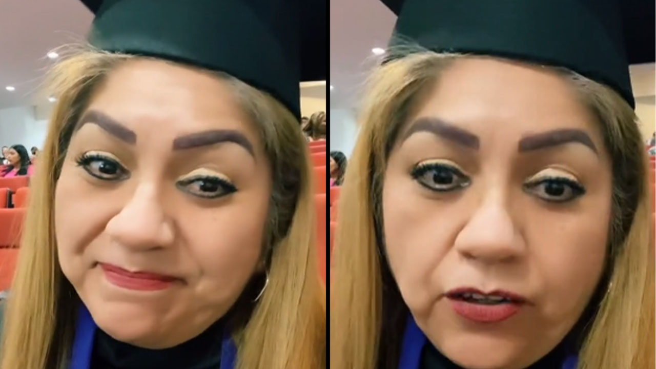 Madre se graduó de preparatoria pero sus hijos no asistieron