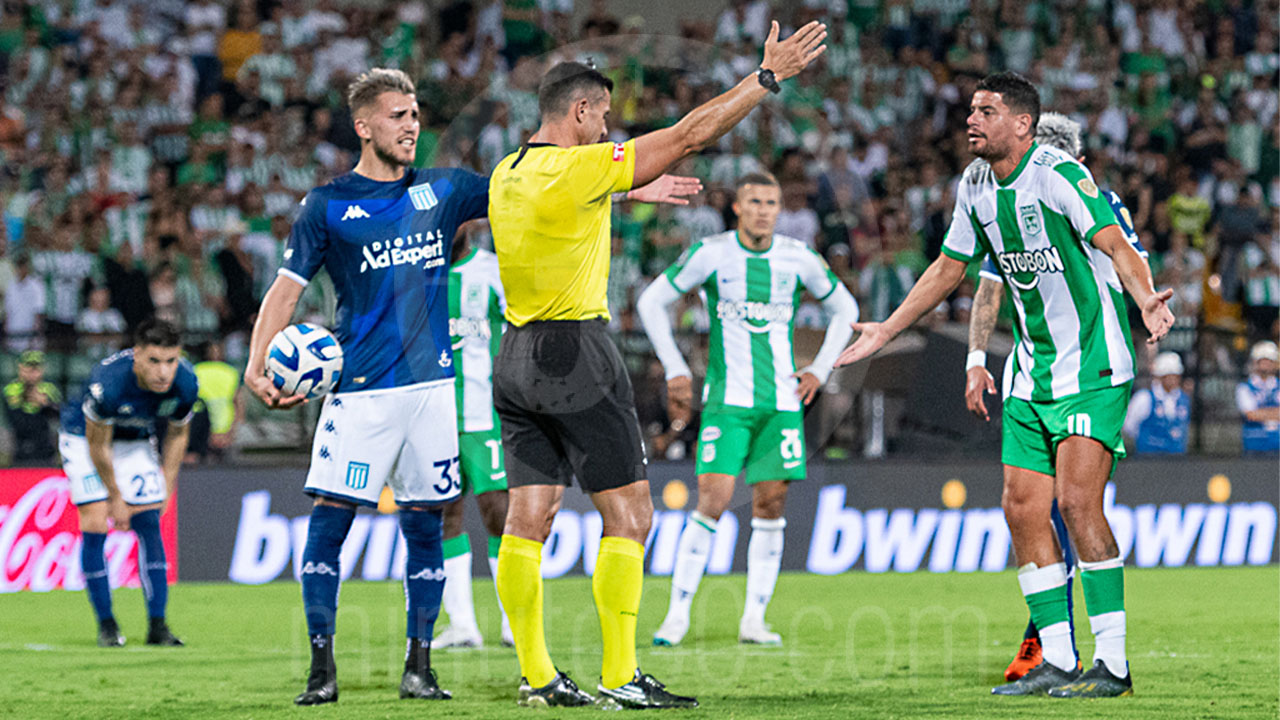 'Maxi' Cantera no sigue en Atlético Nacional