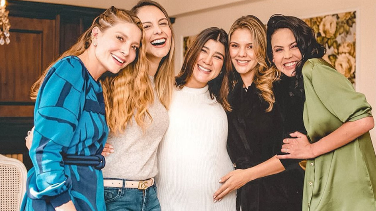 Maythe González espera a su segundo hijo