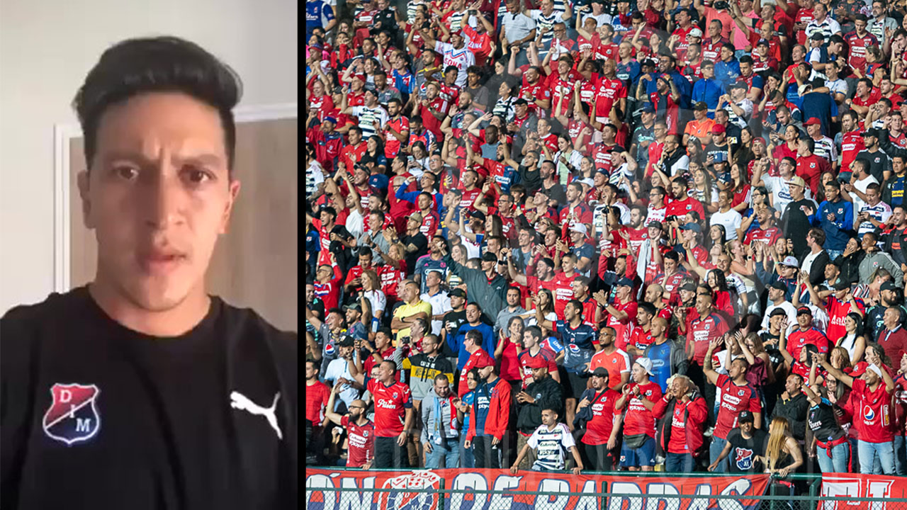 Germán Ezequiel Cano envió 'poderoso' mensaje al DIM