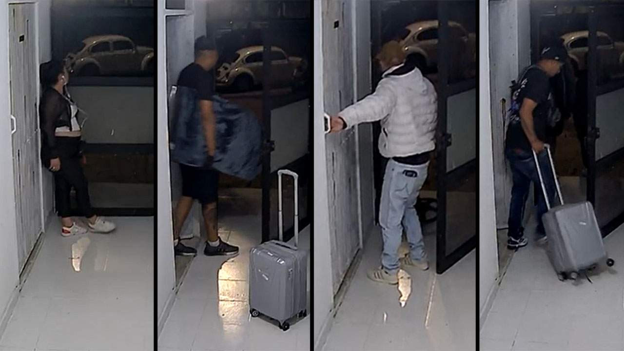 'Mucho manilargo' En VIDEO 'ponchan' a unos ladrones de apartamentos en Laureles