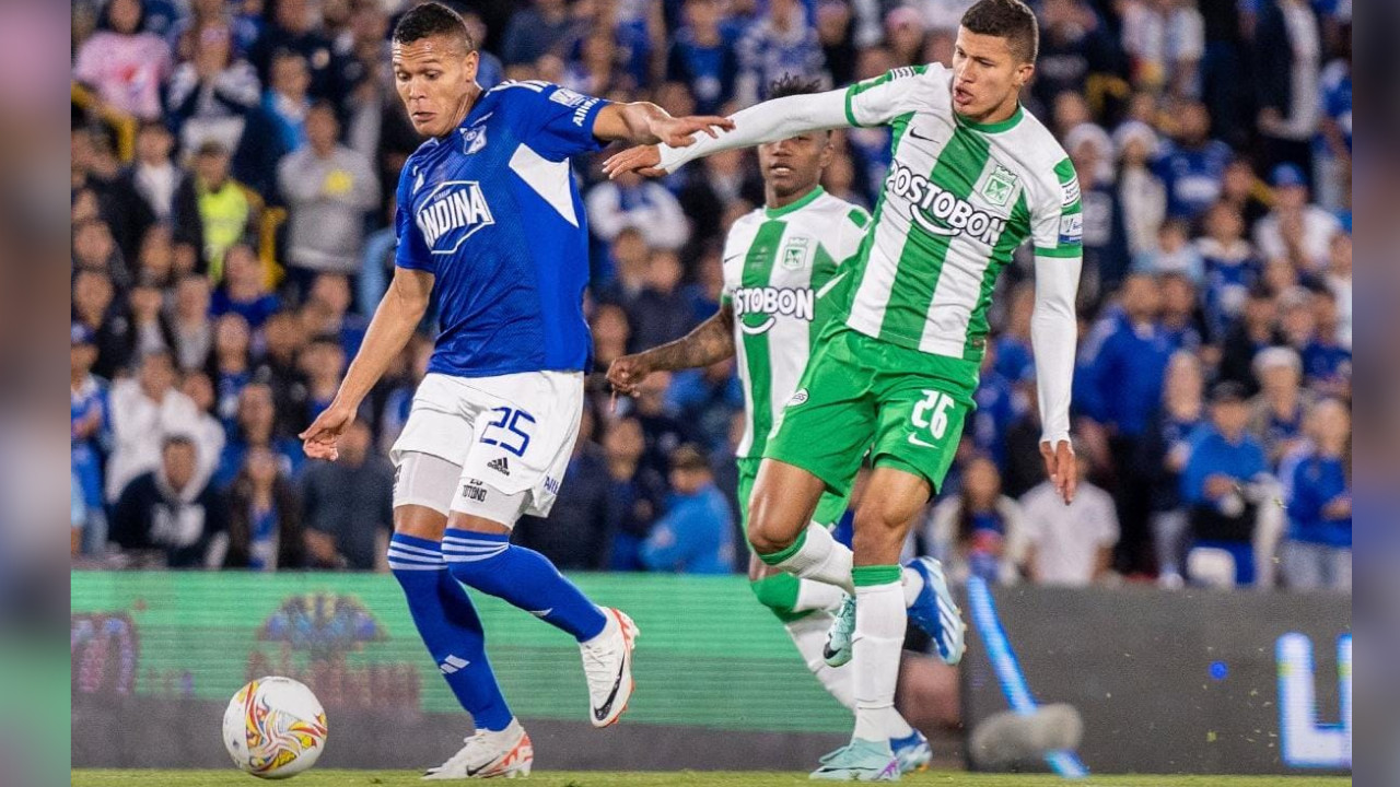 Atlético Nacional se despide con victoria sobre Millonarios