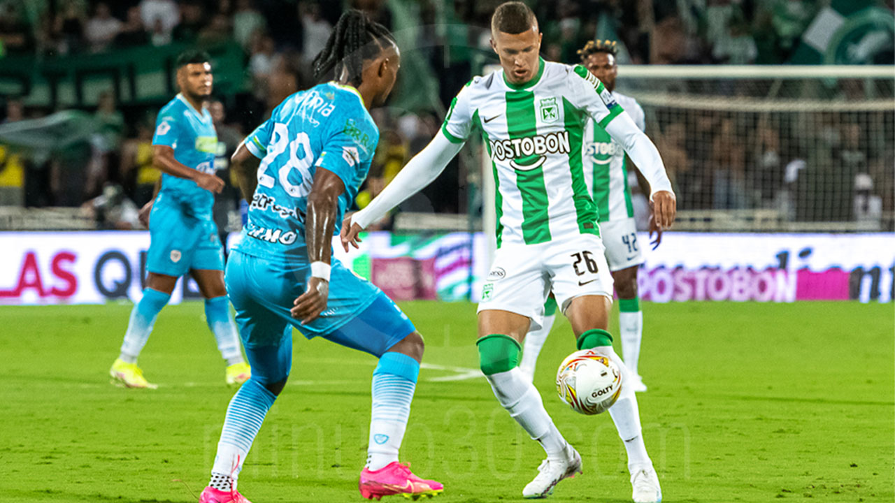 Nelson Deossa de Atlético Nacional al fútbol mexicano