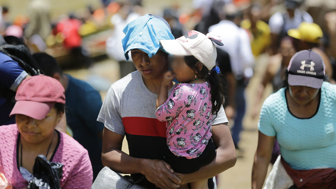 Niña antioqueña abandonada en Costa Rica no ha podido regresar