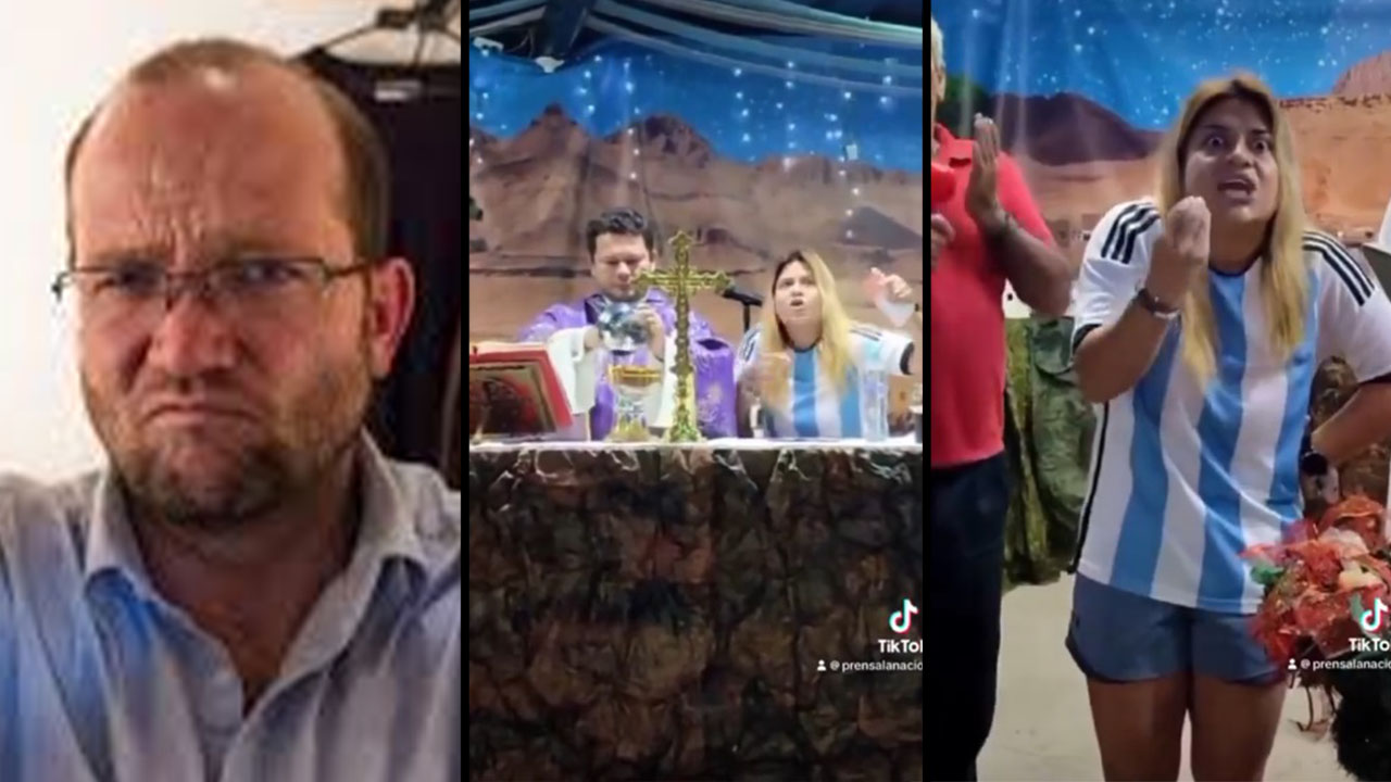 Periodista Daniel Samper mostró su apoyo a mujer que interrumpió misa en Neiva