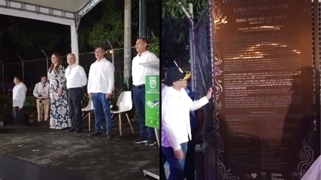 Petro hizo llamado para apoyar las reformas desde Cali