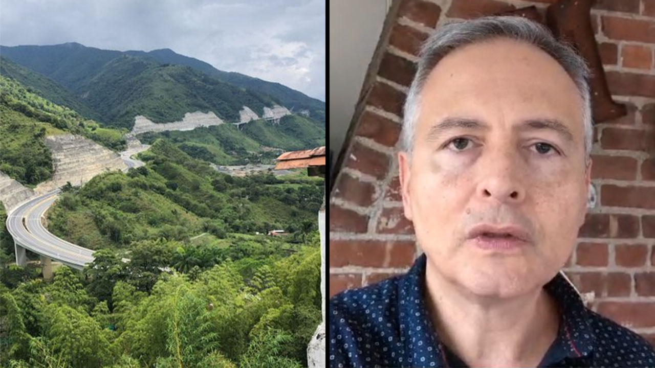 “Se acabó el año y no pusieron al servicio la vía Camilo C a Titiribí”: Norman Correa