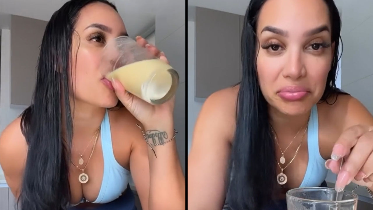 ¿Se estaba burlando? Andrea Valdiri, habló del colágeno y lo relacionó con Saruma