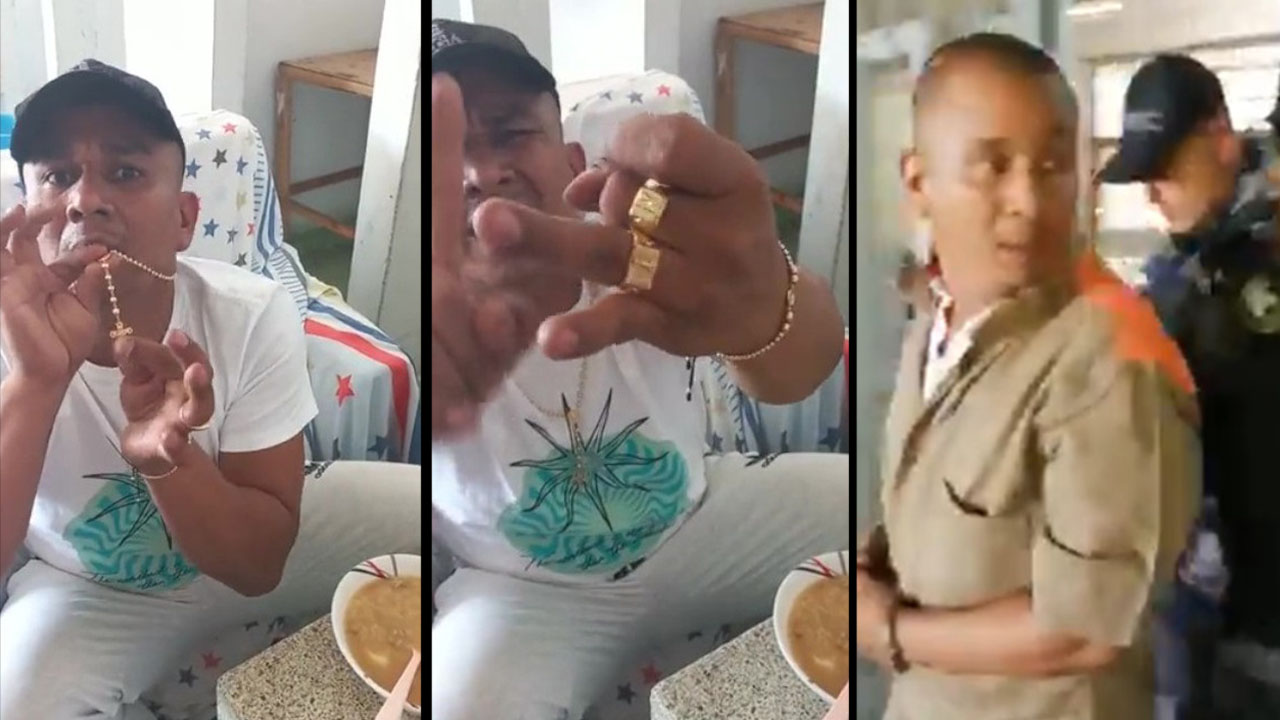 “Se lo prometo po Dios”: ‘El Negro Ober’ se comprometió a dejar de delinquir para que lo saquen de aislamiento