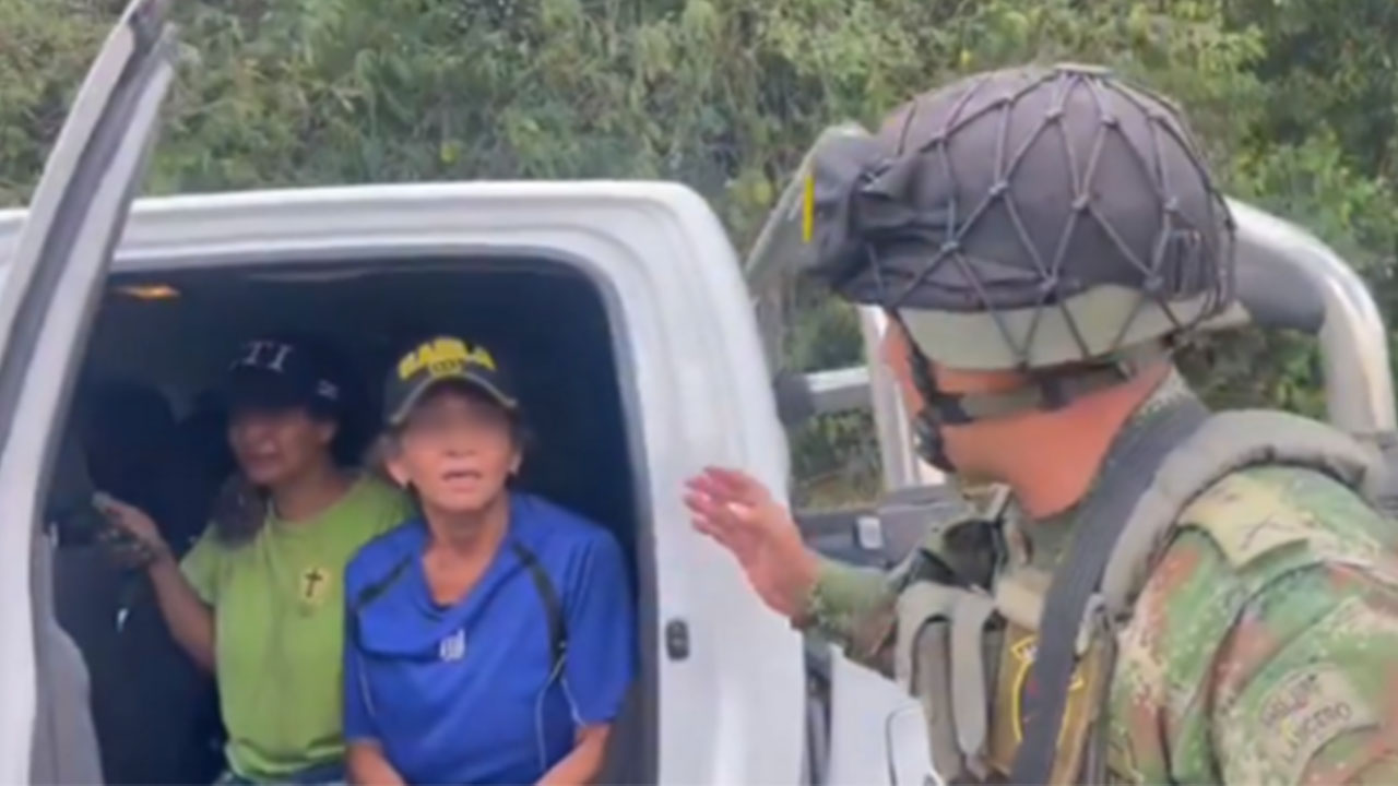 Secuestradas en Villanueva fueron liberadas