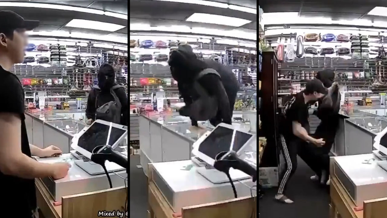 Siete puñaladas le dio un comerciante a un ladrón para evitar robo