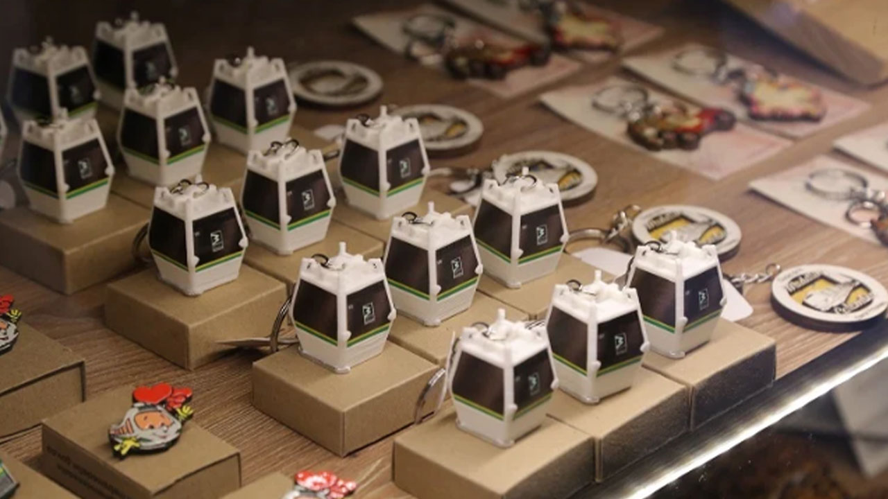 Tienda del Metro de Medellín: proyecto con artesanos locales