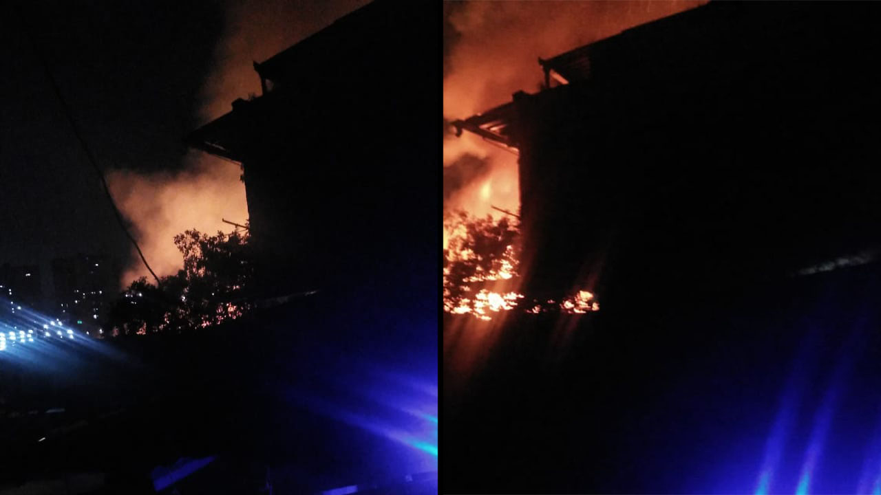 VIDEO. Incendio en Bello, varias viviendas quedaron afectas por las llamas