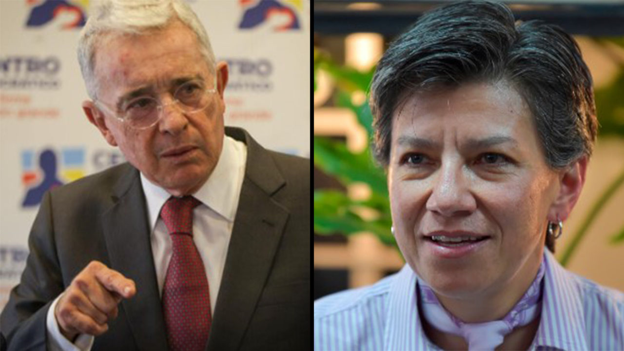 Uribe no quedó contento con el mandato de Claudia López