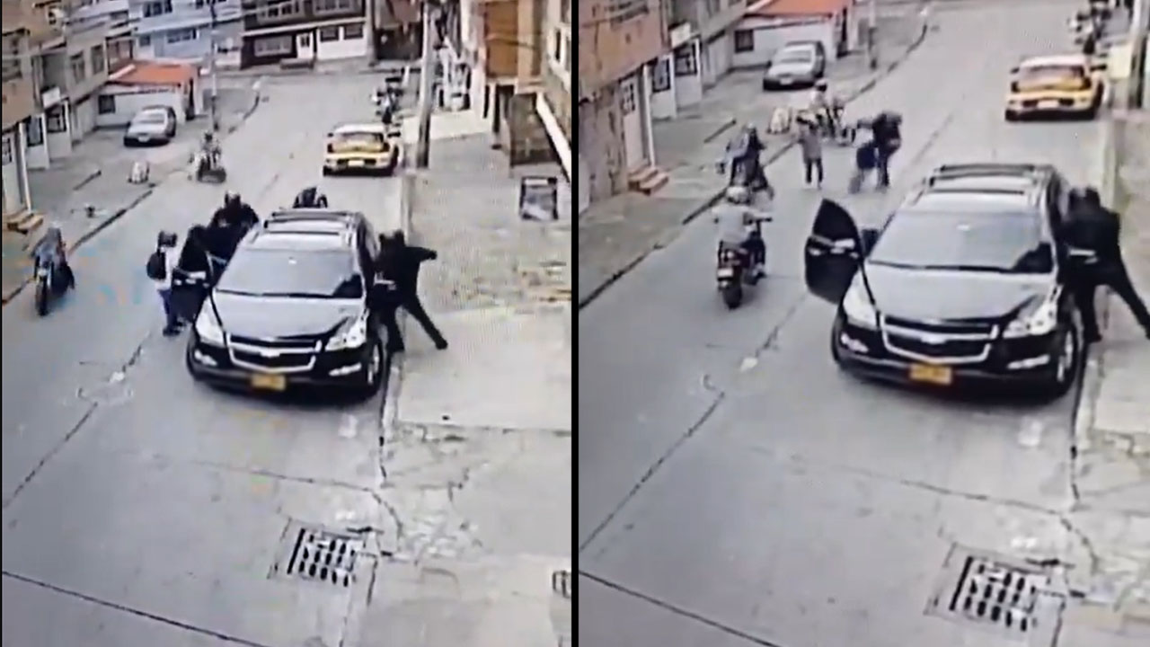 VIDEO. 'Se le fueron en combo': Un montón de fleteros cogieron una mujer y la golpearon sin compasión