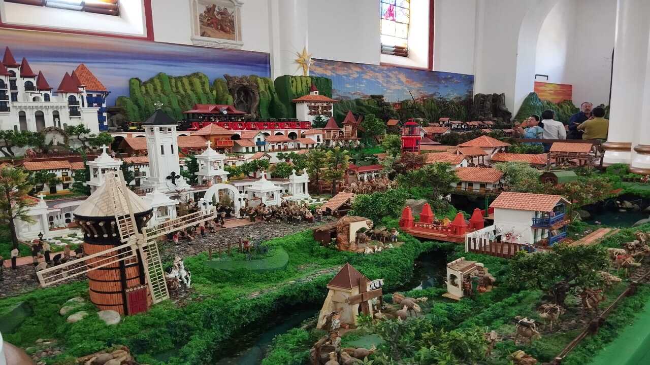 'Es hermoso': El pesebre más grande del mundo está en Antioquia
