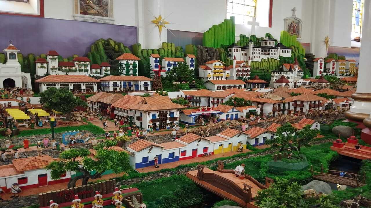 'Es hermoso': El pesebre más grande del mundo está en Antioquia