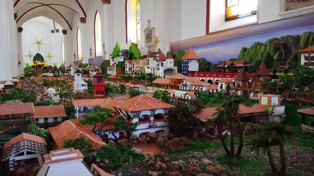 'Es hermoso': El pesebre más grande del mundo está en Antioquia