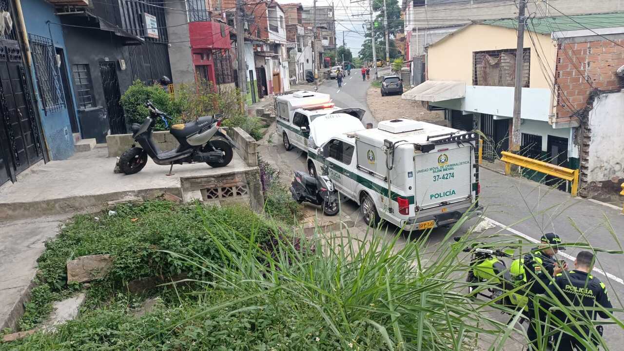 En una vivienda del barrio Niquitao de Medellin, mujer asesina a su esposo y escapa con sus dos hijos