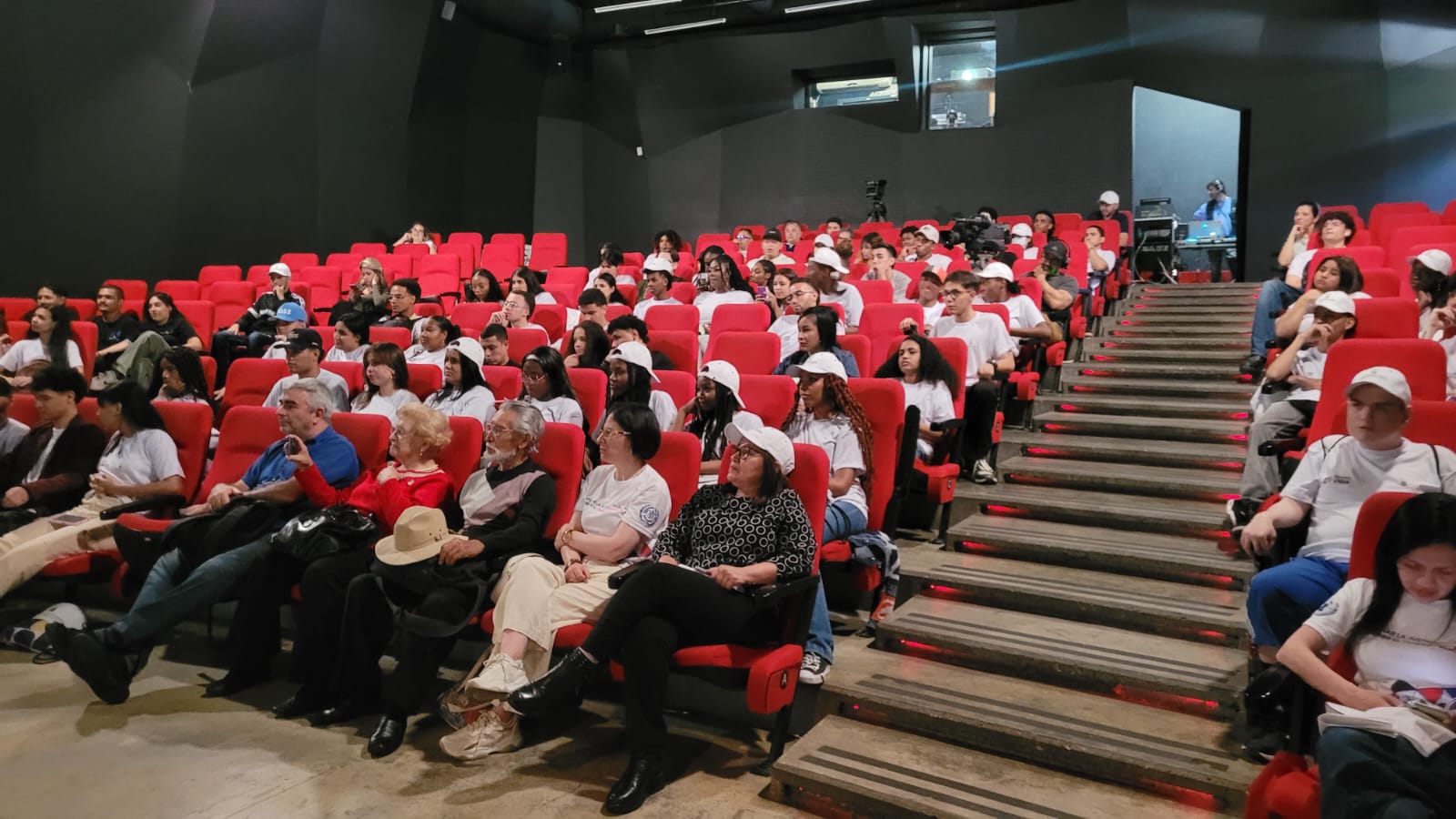 En Medellín fue el cierre del programa Jóvenes para la Paz