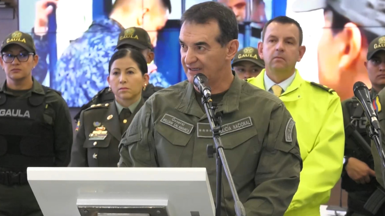 William René Salamanca, Director de la Policía Nacional