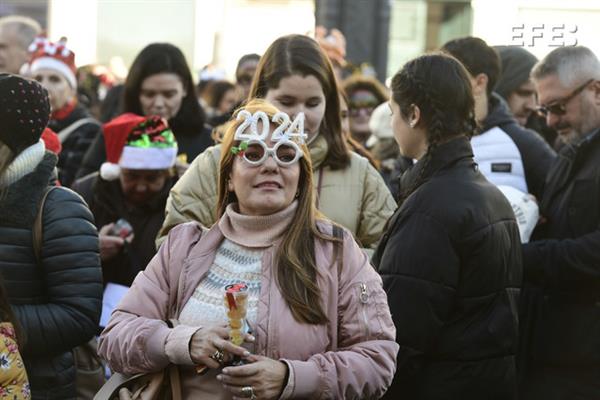 Unas 15.000 personas empezarán el año en la Puerta del Sol, el epicentro de España
