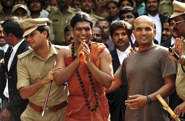 Nithyananda, el gurú fugitivo al frente de un país inexistente que engañó a Paraguay
