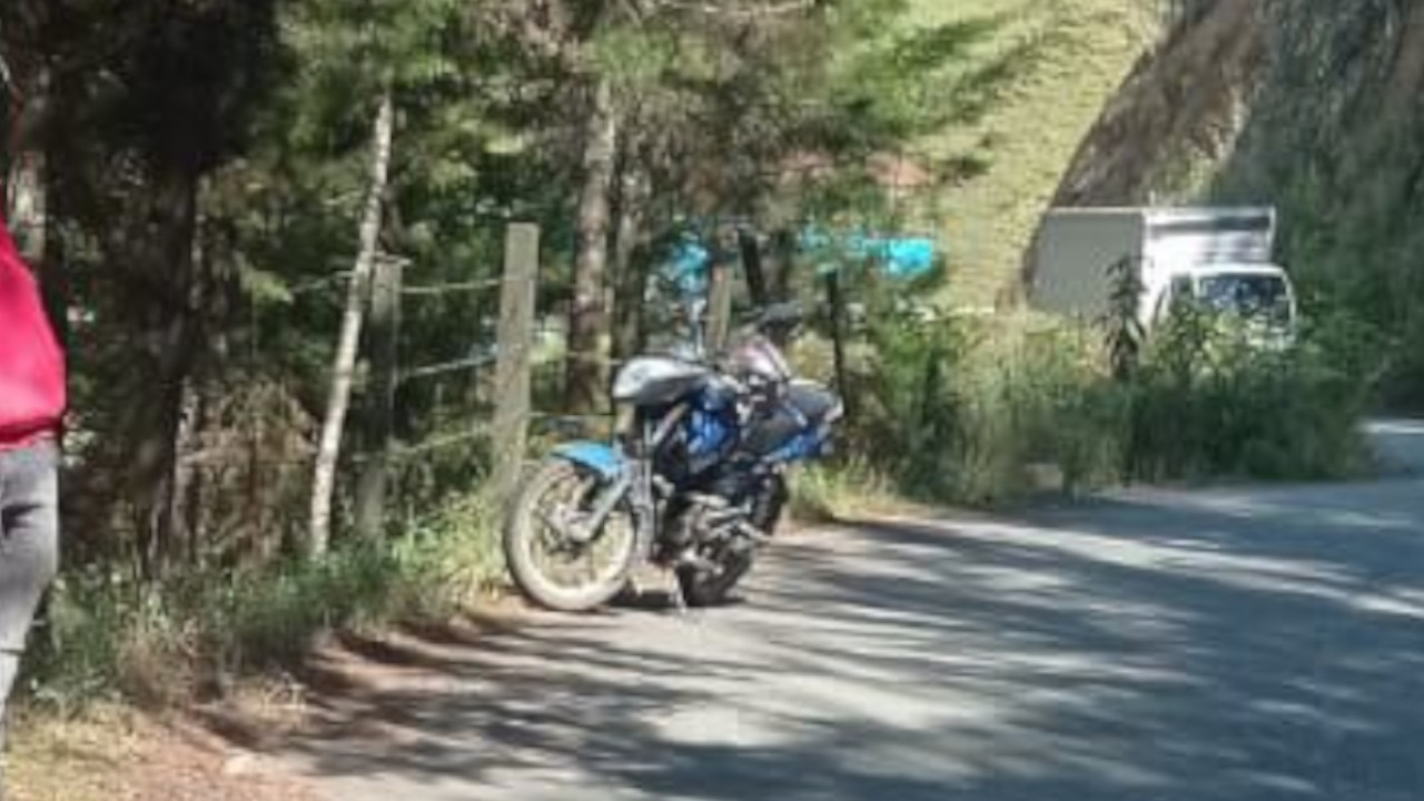 'Que miedo': Hombres se bajaron de un bus que iba de Abejorral para La Ceja, mataron a uno