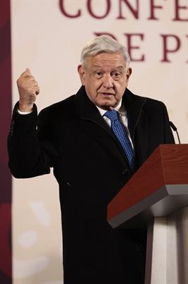 López Obrador considera al papa Francisco “el dirigente político más importante del mundo”