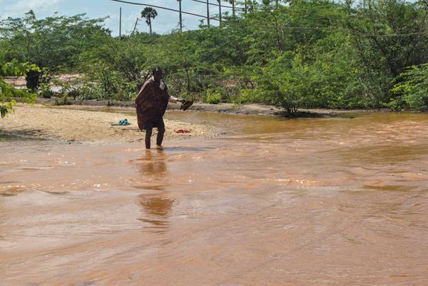 Sube a 136 el número de muertos por las lluvias causadas en Kenia por El Niño en noviembre