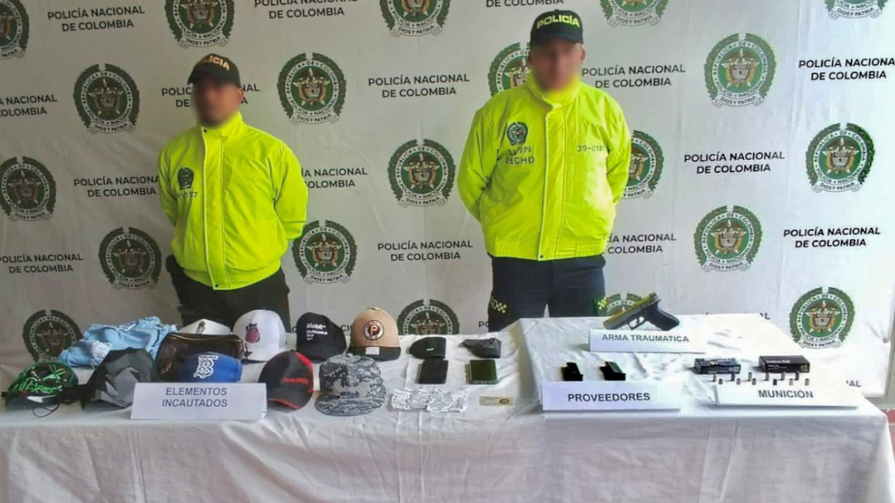 FOTO. Alias ´Jean' y 'Cristian' fleteros de Quibdo fueron capturados y enviados a la cárcel