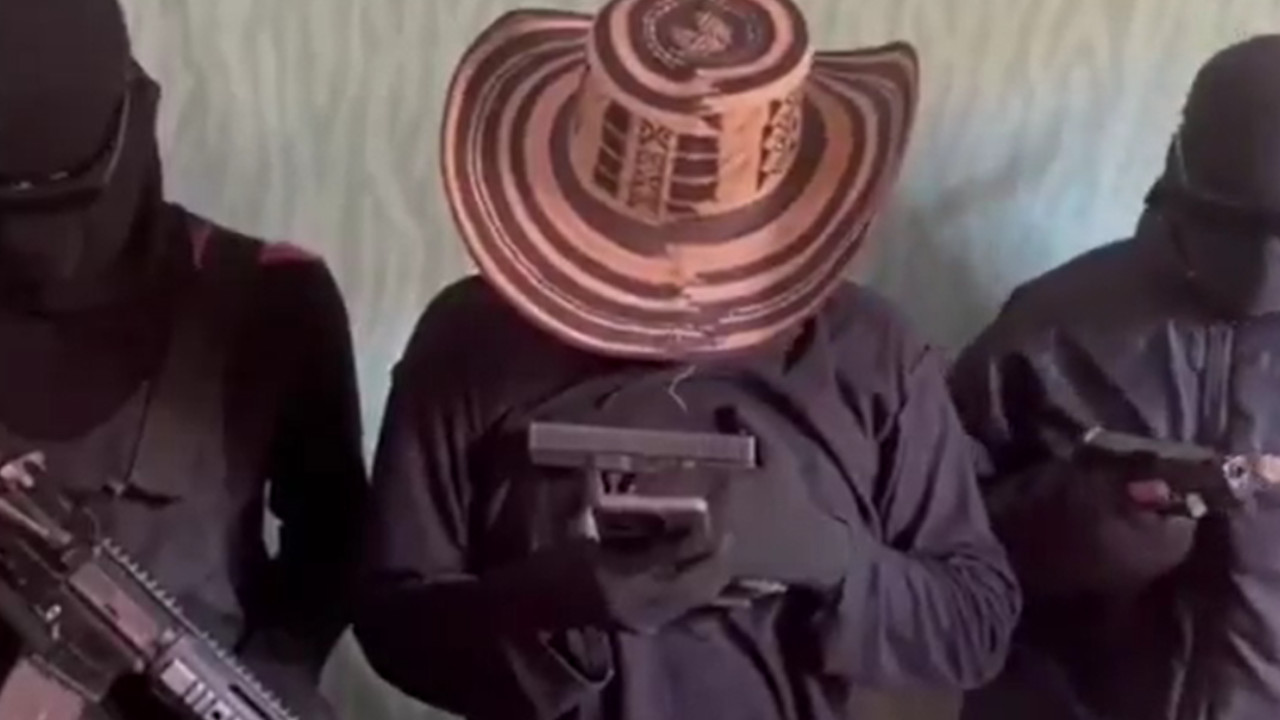 VIDEO. 'Se van de vacaciones' Los Costeños y los Rastrojos Costeños, dice que empezaron cese al guerra ¿hasta cuando?