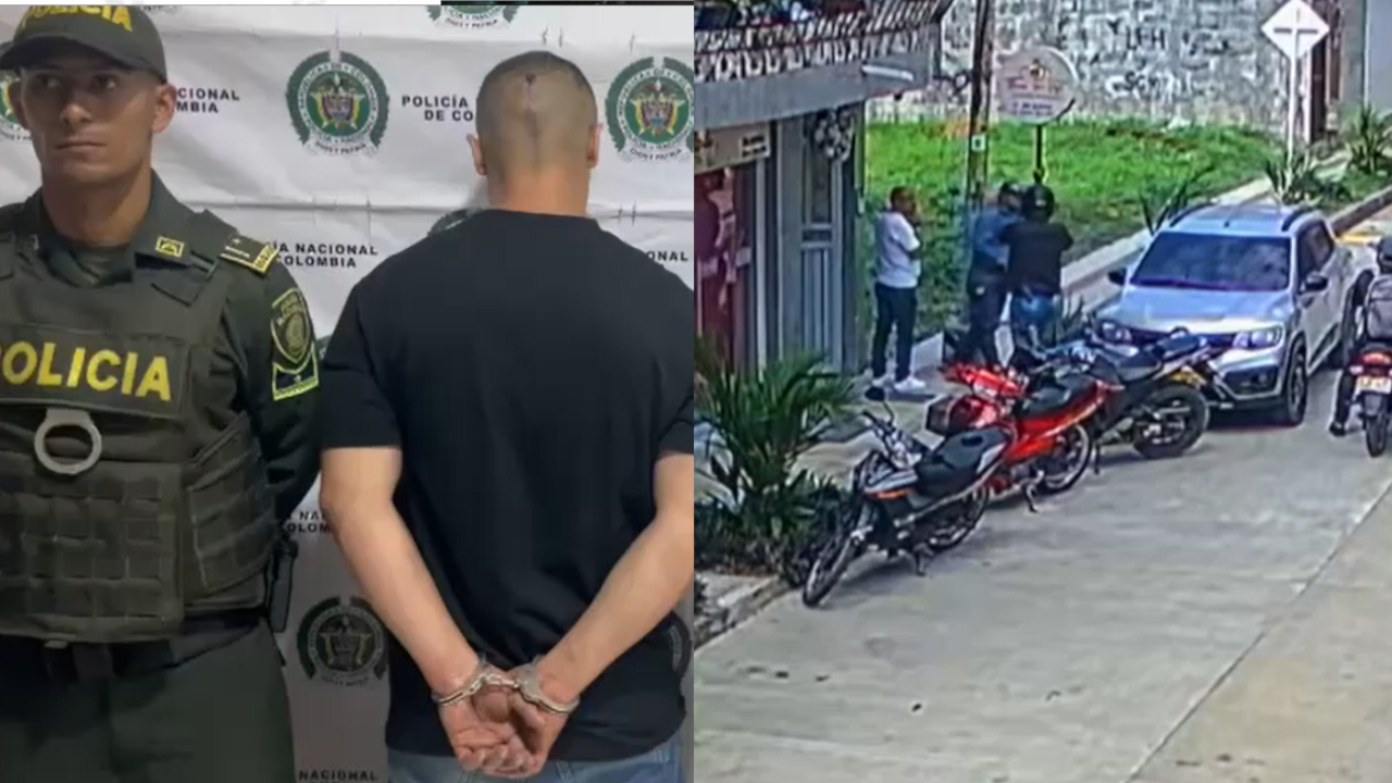 En VIDEOS momento exacto en el que atentan contra el alcalde de Carepa, Antioquia