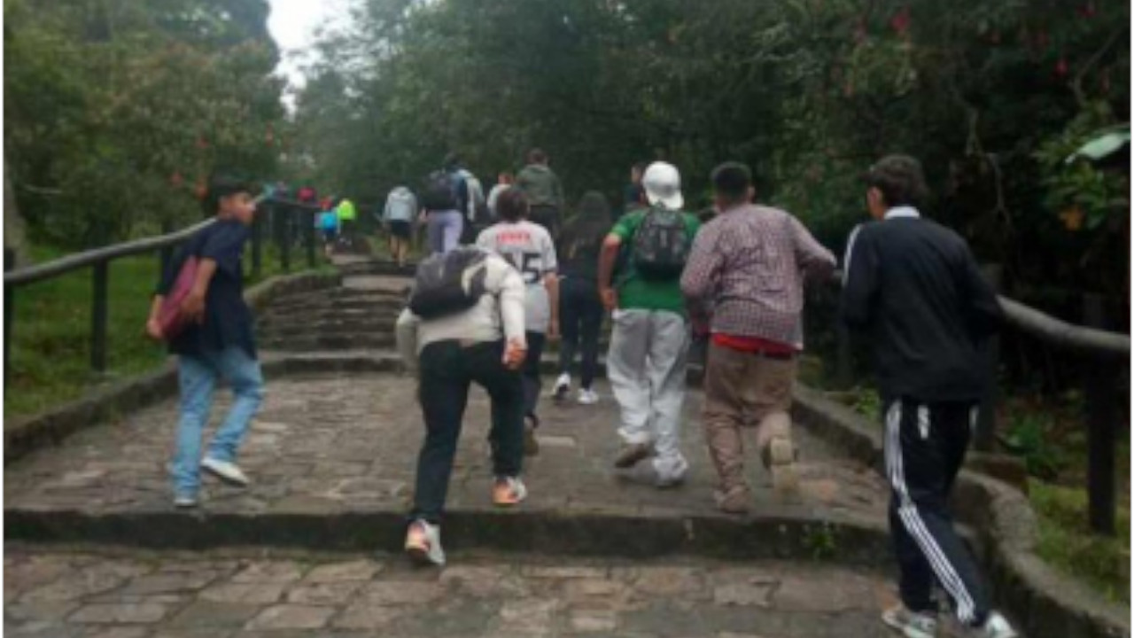 Monserrate es el único sendero habilitado para esta Semana Santa