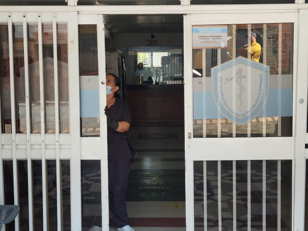 Gabriel Gómez fue trasladado al hospital de Barbosa, a donde llegó sin signos vitales