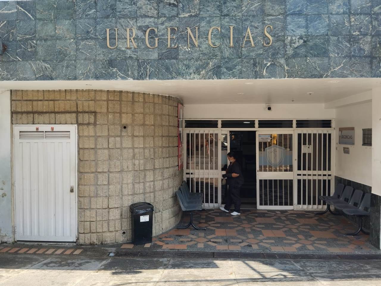 Gabriel Gómez fue trasladado al hospital de Barbosa, a donde llegó sin signos vitales