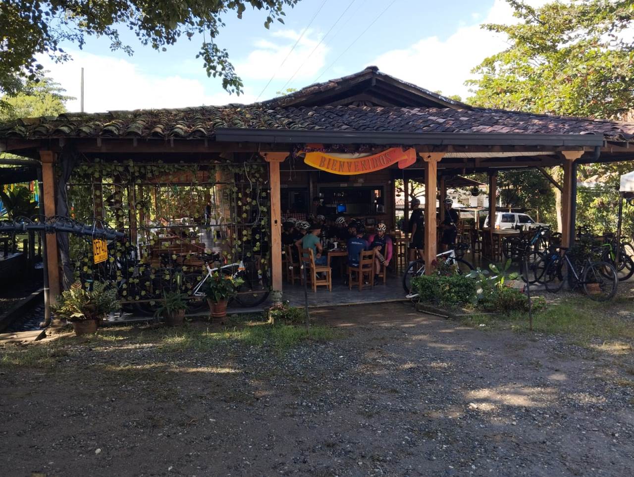 Lugar en el que se presentaba Gabriel Gómez al momento de su muerte