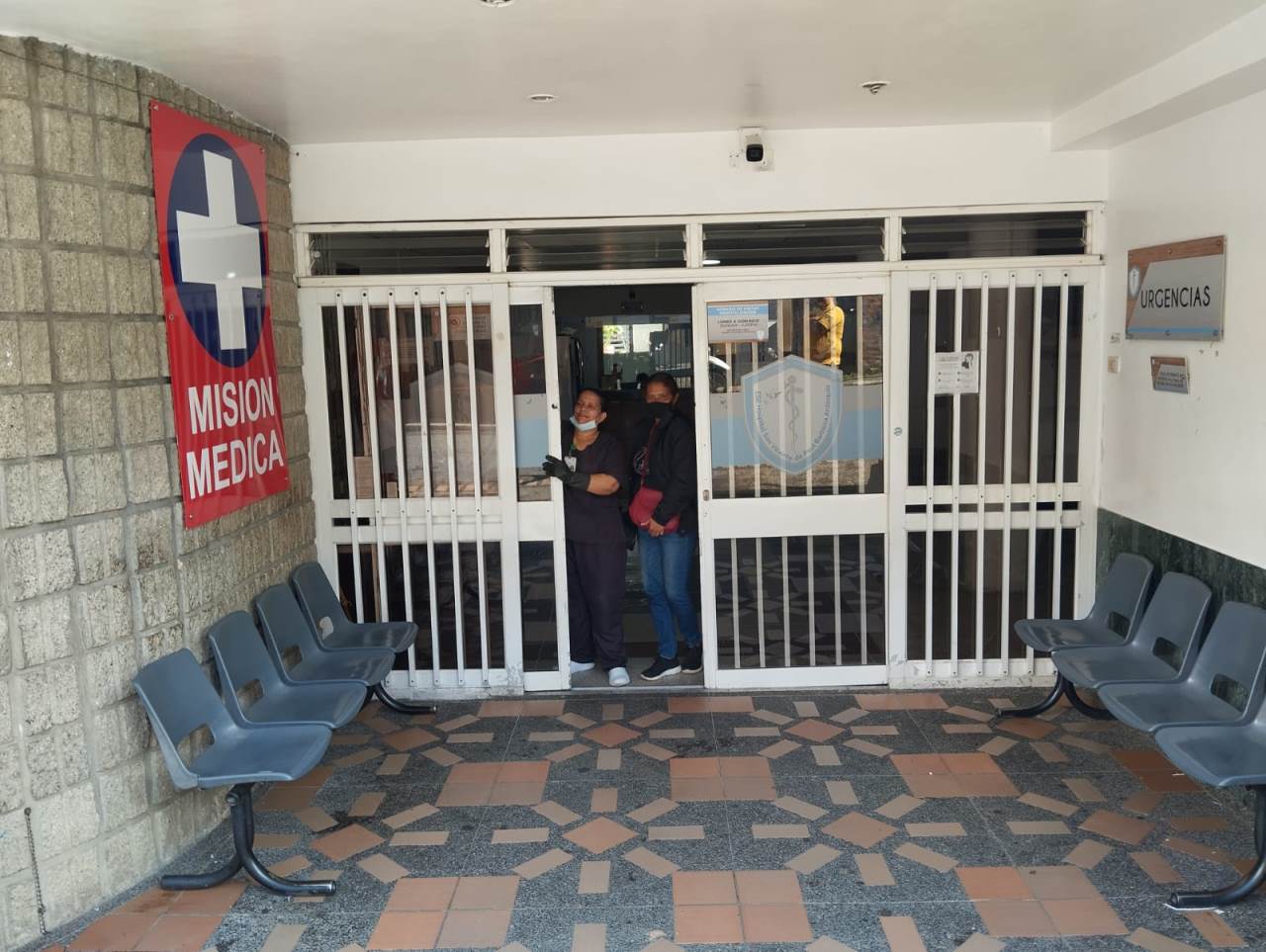 Gabriel Gómez fue trasladado al hospital de Barbosa, a donde llegó sin signos vitales