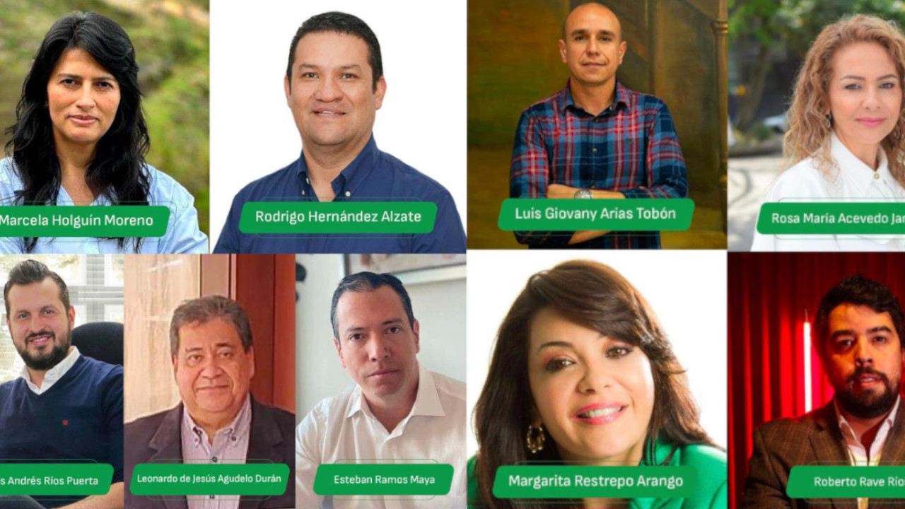 Nueve designaciones nuevas presenta Andrés Rendón para la Gobernación de Antioquia