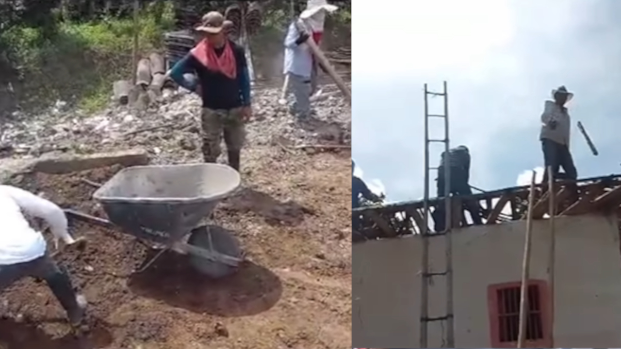 VIDEO. Con casa digna y una sonrisa en su rostro, una madre y sus dos hijos en condición de discapacidad terminan el año 2023