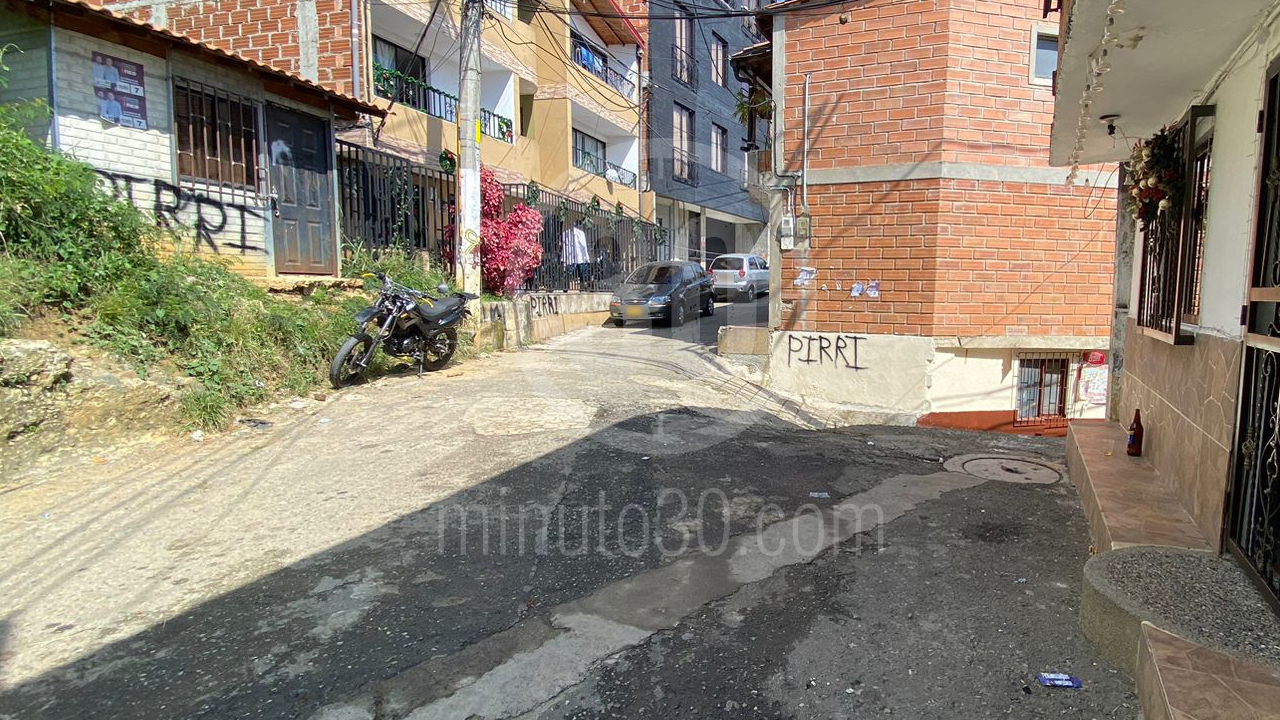 Pensaron que era pólvora y cuando salieron había un muerto en Robledo Porvenir