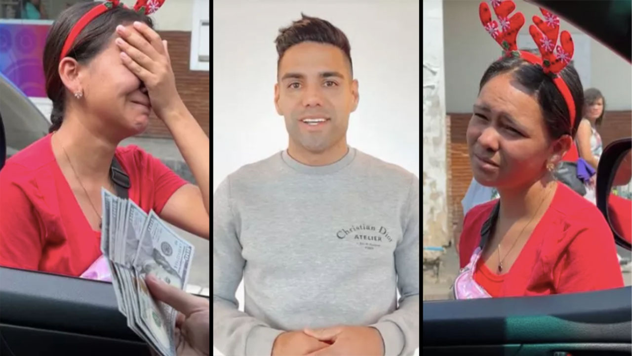 Falco le cambia la vida