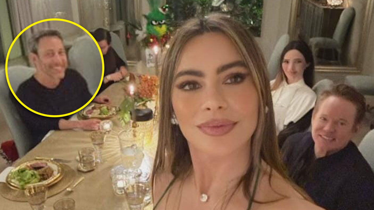 Sofia Vergara "oficializa novio" en navidad