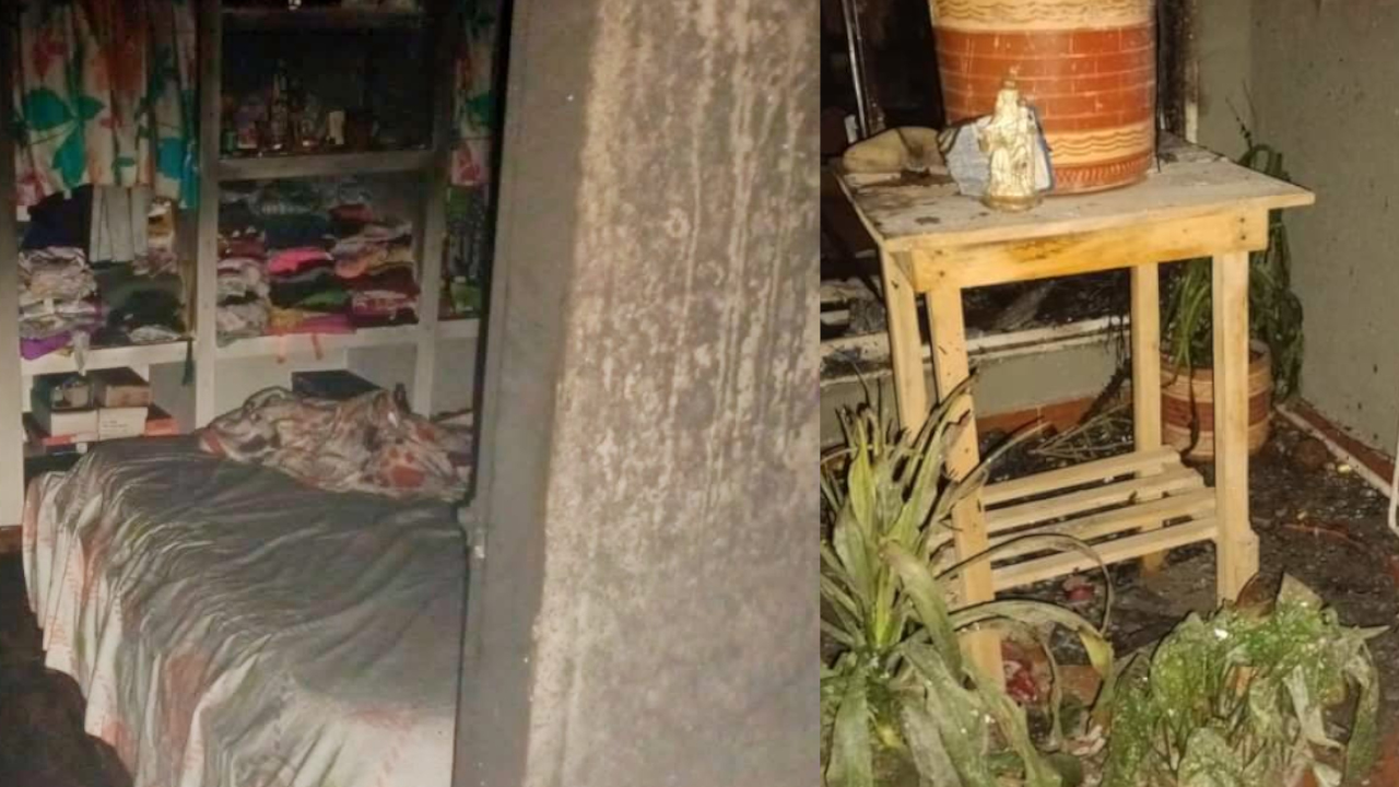 ¿Por culpa de un pesebre? Muere menor de 15 años tras incendio, la madre quedó grave