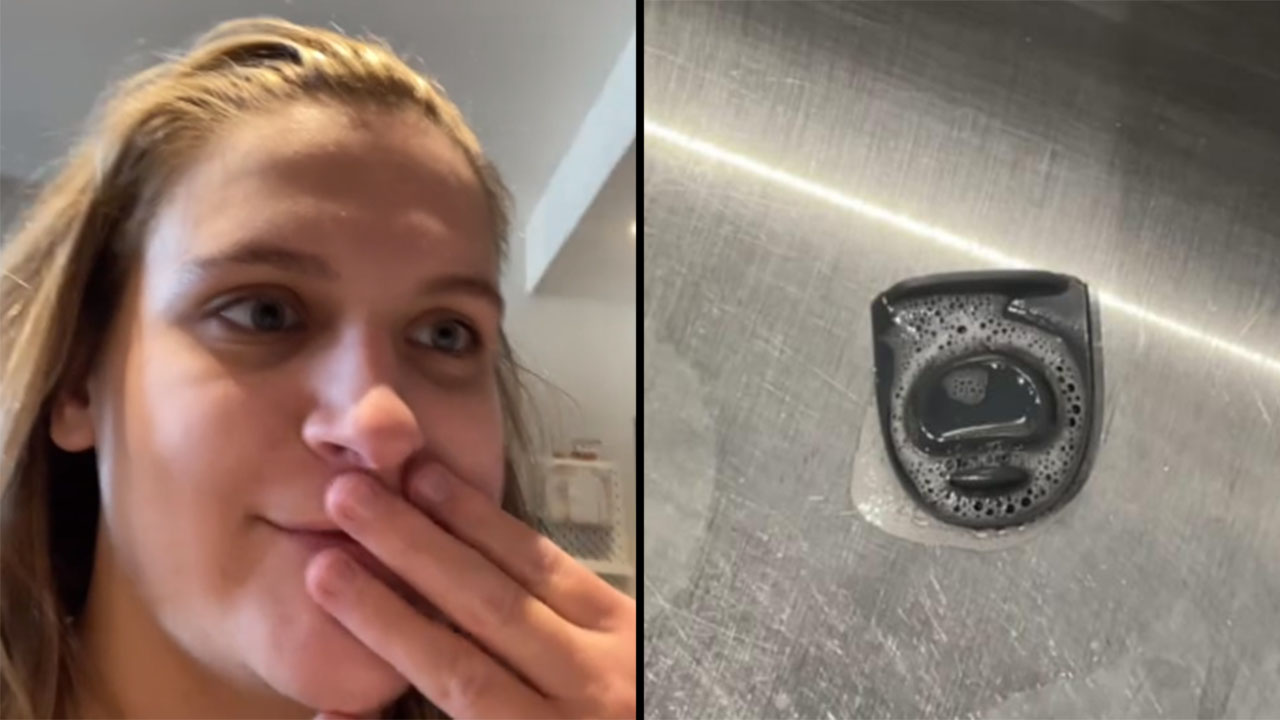 Joven se enfermó por lavar su termo se agua correctamente