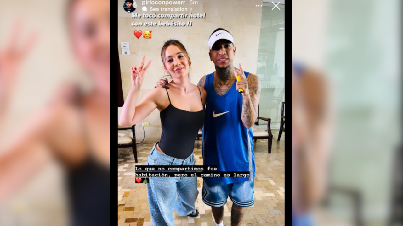 'Está muy pegona': Un artista urbano le anda tirando los perros a Lina Tejeiro