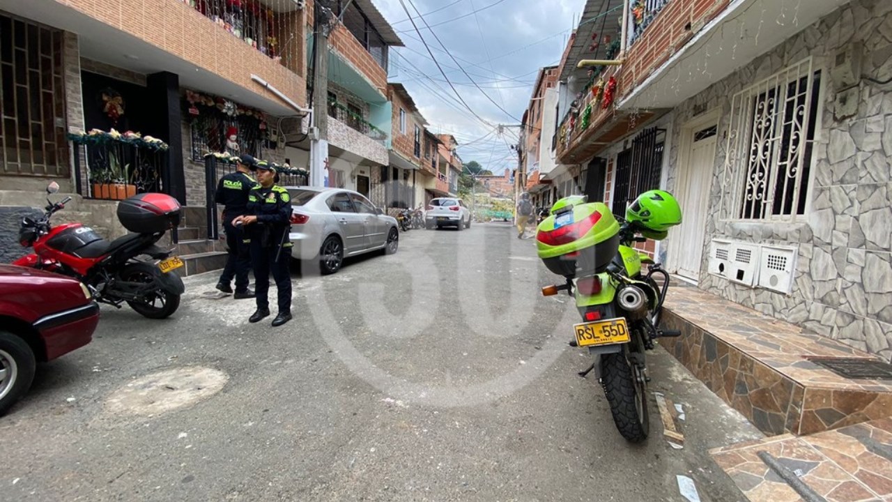 FOTOS: ¡En Bello! A John lo mataron de una puñalada por defender a su perrita