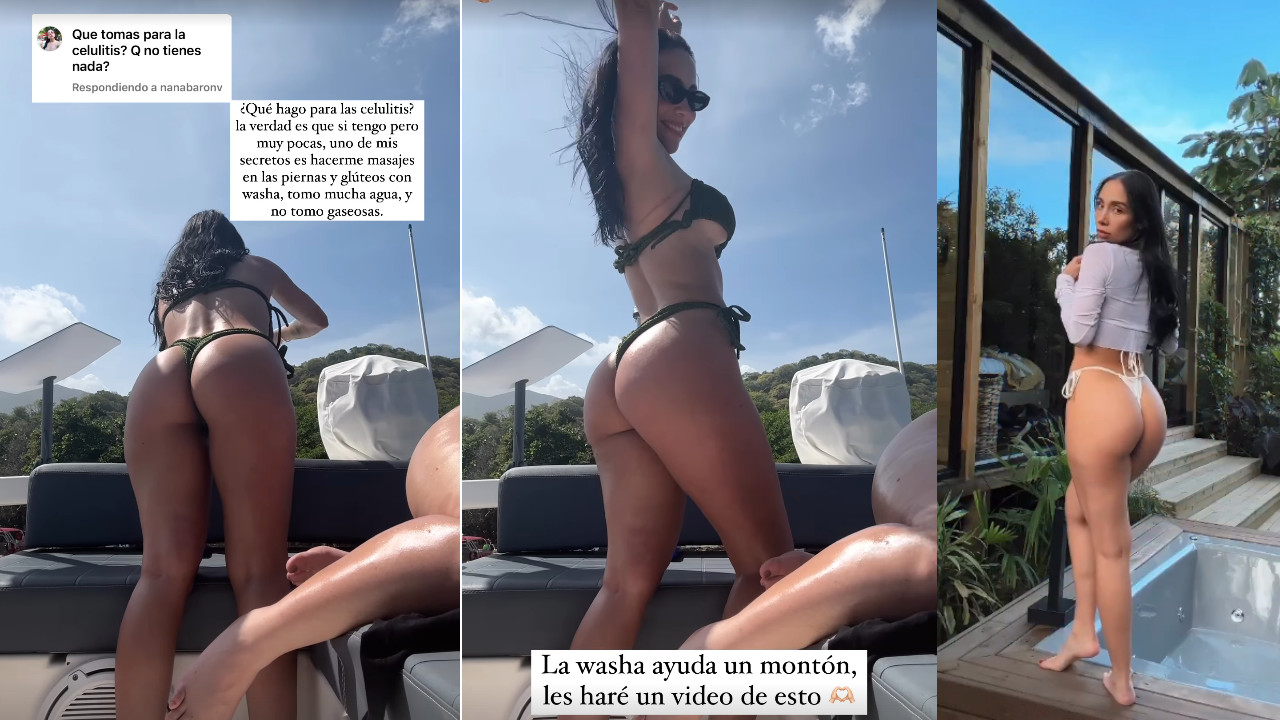 Ante la duda de sus seguidoras, Luisa Fernanda W dio tips para evitar la celulitis