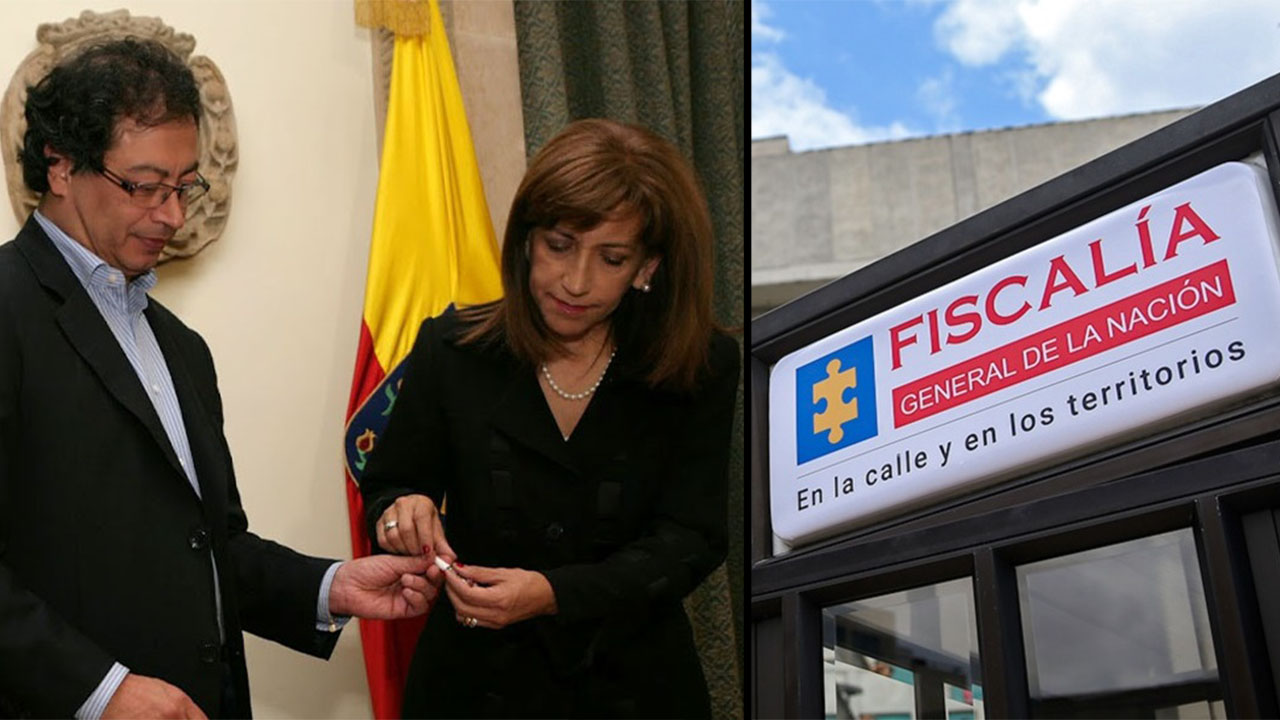 Martha Lucía Zamora ya fue escuchada por la Fiscalía