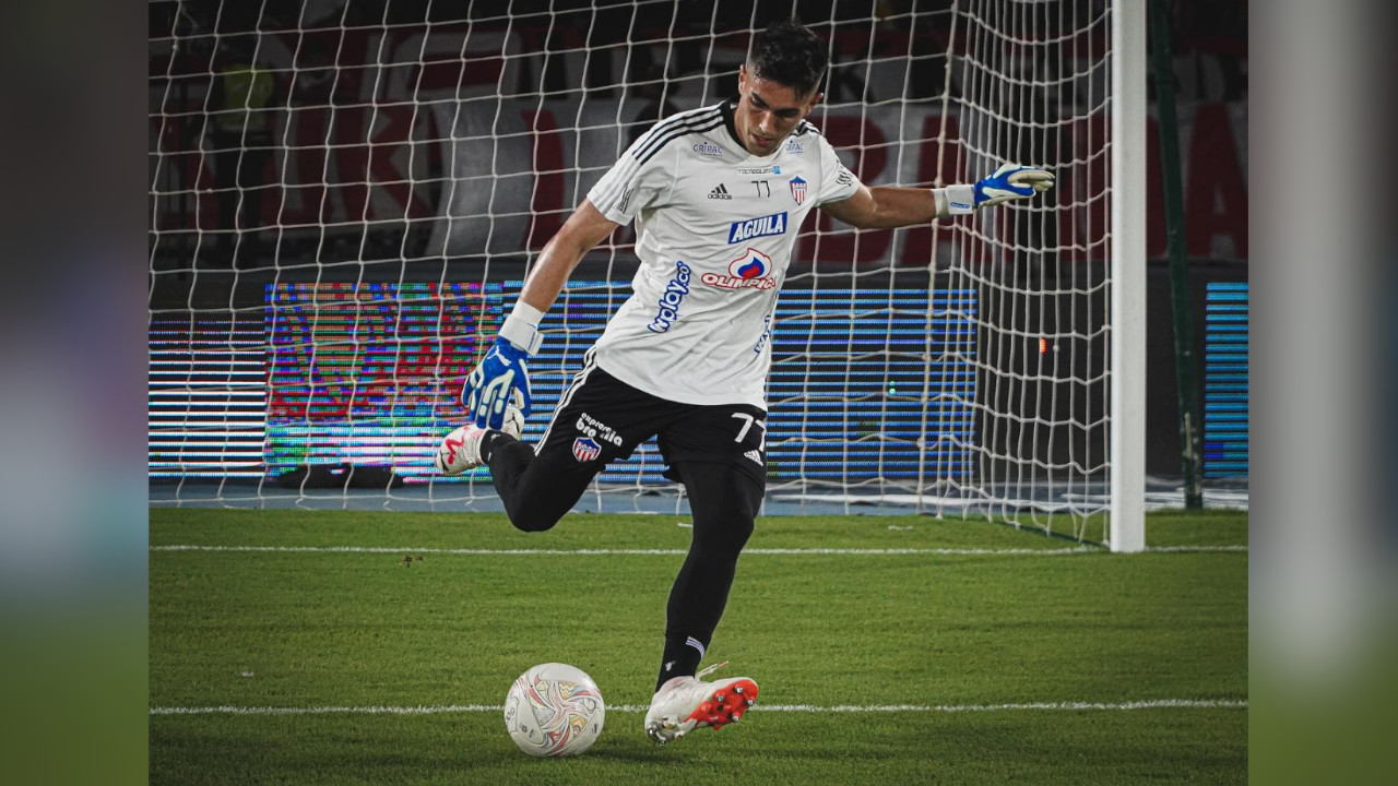 Santiago Mele y la motivación para enfrentar al DIM